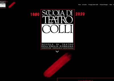 gabriele-latte-web-design-&-it-consulting-portfolio-progetti-2015-2020-scuola-di-teatro-colli