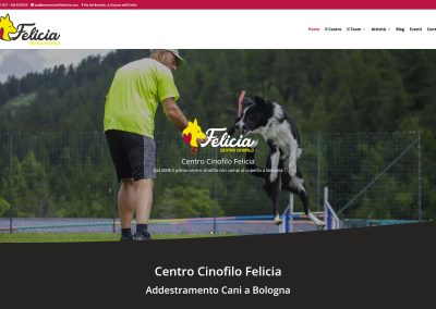 gabriele-latte-web-design-&-it-consulting-portfolio-progetti-recenti-centro-cinofilo-felicia